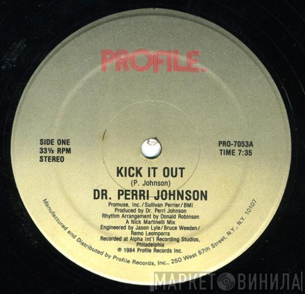 Dr. Perri Johnson - Kick It Out