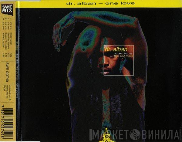  Dr. Alban  - One Love - The CD Maxi