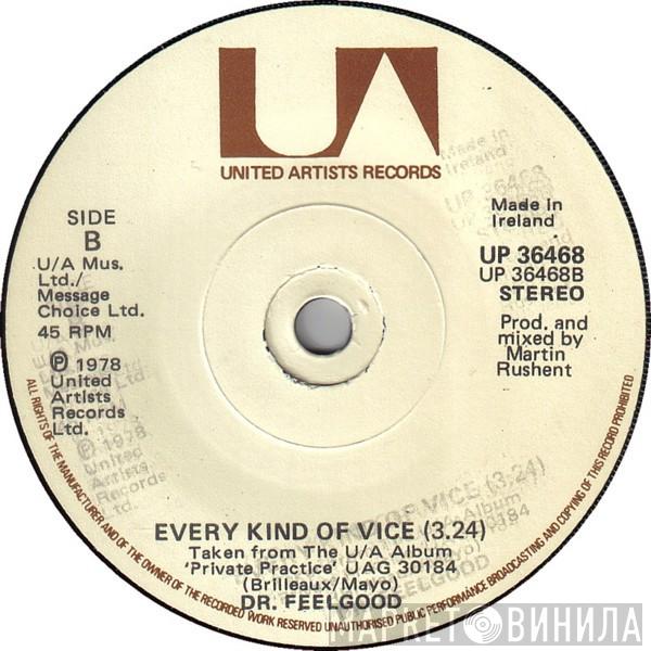  Dr. Feelgood  - Milk And Alcohol