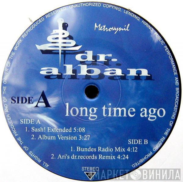  Dr. Alban  - Long Time Ago