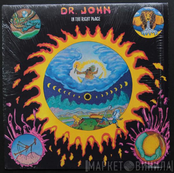Dr. John - In The Right Place