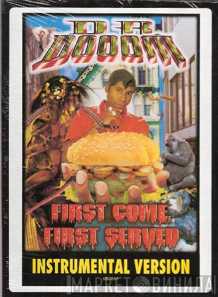  Dr. Dooom  - First Come, First Served (Instrumental Version)