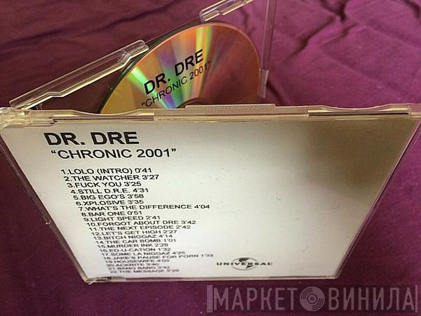  Dr. Dre  - The Chronic 2001