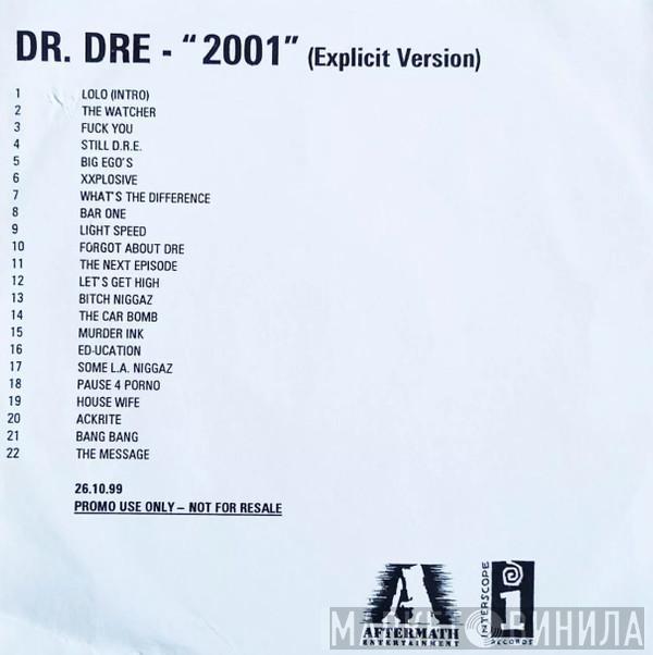 Dr. Dre  - The Chronic 2001