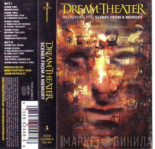  Dream Theater  - Metropolis Pt. 2: Scenes From A Memory