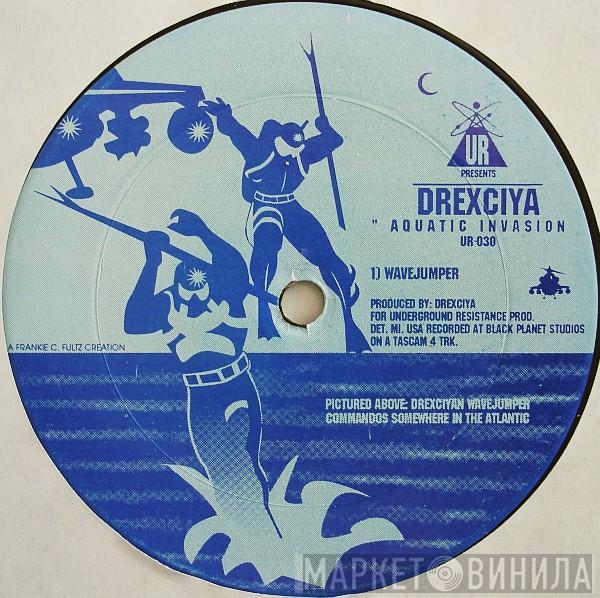  Drexciya  - Aquatic Invasion