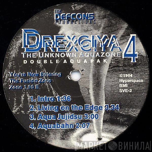 Drexciya - Drexciya 4 -  The Unknown Aquazone