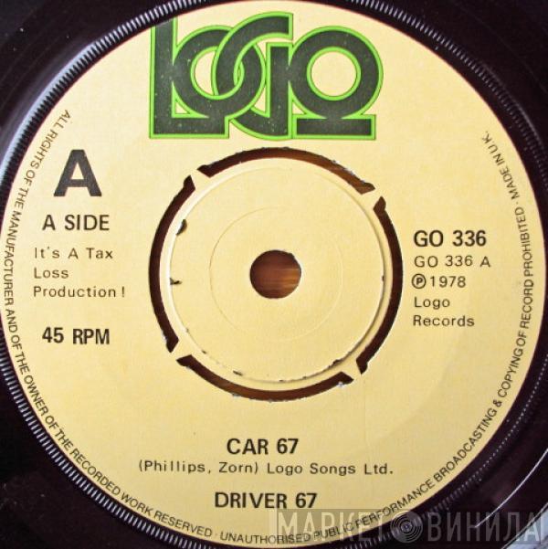 Driver 67 - Car 67