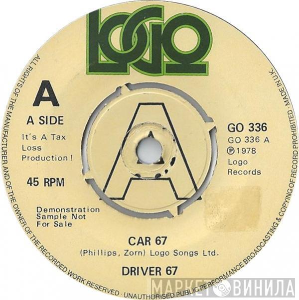  Driver 67  - Car 67