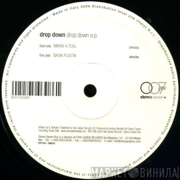 Drop Down - Drop Down E.P.