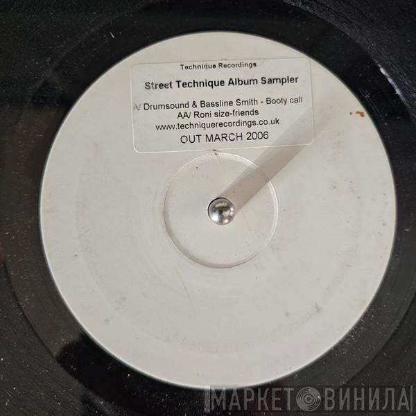 Drumsound & Simon "Bassline" Smith, Roni Size - Street Technique Album Sampler
