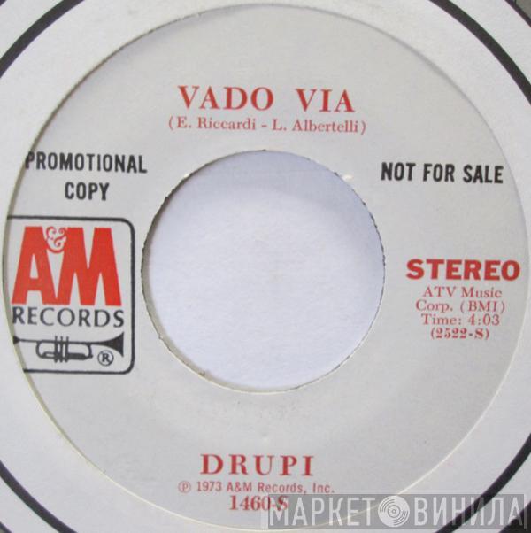 Drupi  - Vado Via