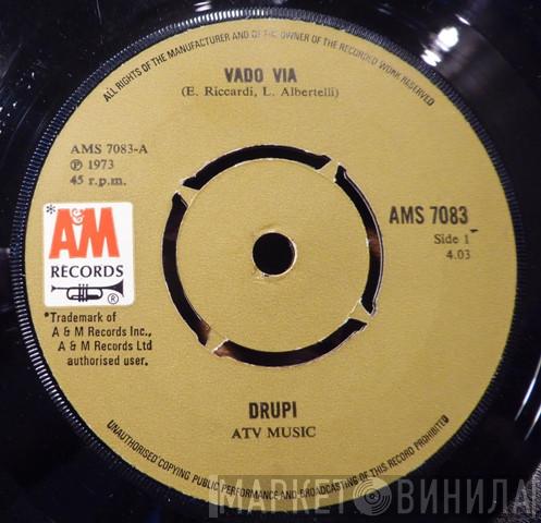 Drupi  - Vado Via