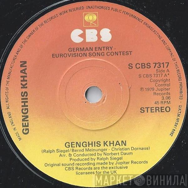 Dschinghis Khan - Genghis Khan