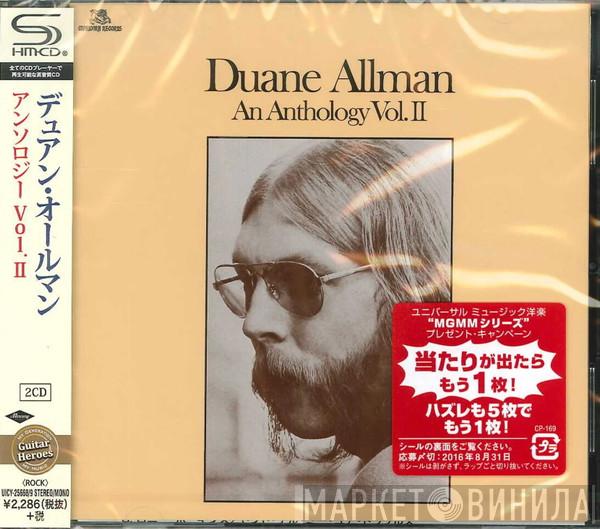  Duane Allman  - An Anthology Vol. II