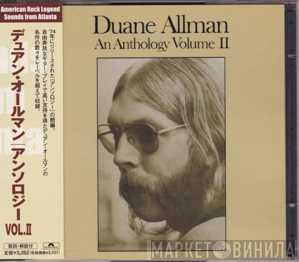  Duane Allman  - An Anthology Volume II