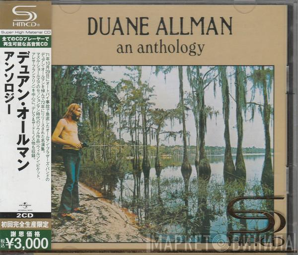  Duane Allman  - An Anthology