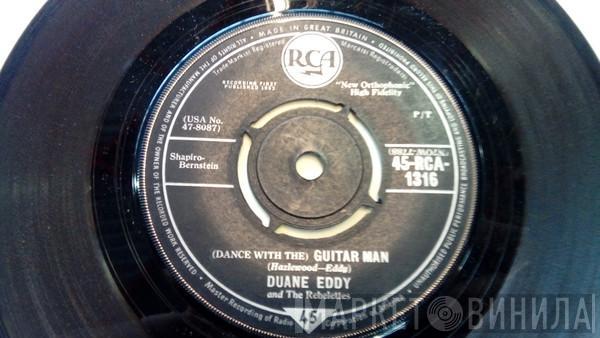  Duane Eddy  - (Dance With The) Guitar Man / Stretchin' Out