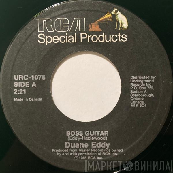  Duane Eddy  - Boss Guitar / (Dance With) The Guitar Man