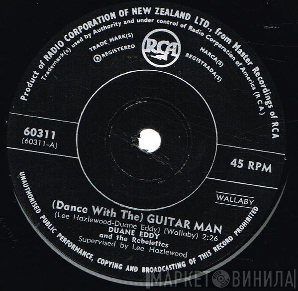  Duane Eddy  - (Dance With The) Guitar Man