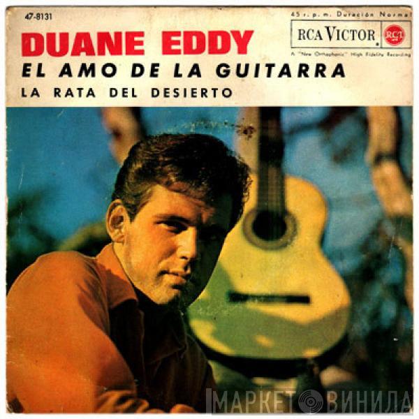  Duane Eddy & The Rebelettes  - Boss Guitar / The Desert Rat