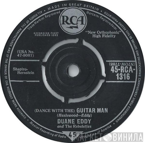 Duane Eddy & The Rebelettes - (Dance With The) Guitar Man