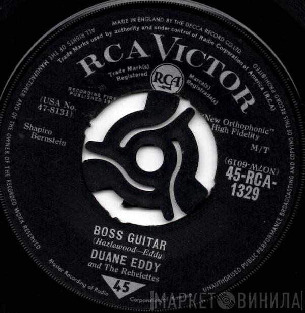  Duane Eddy & The Rebelettes  - Boss Guitar