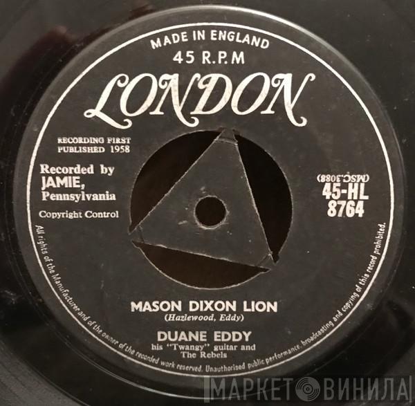 Duane Eddy And The Rebels - Mason Dixon Lion