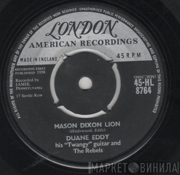 Duane Eddy And The Rebels - Mason Dixon Lion