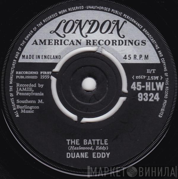  Duane Eddy  - The Battle