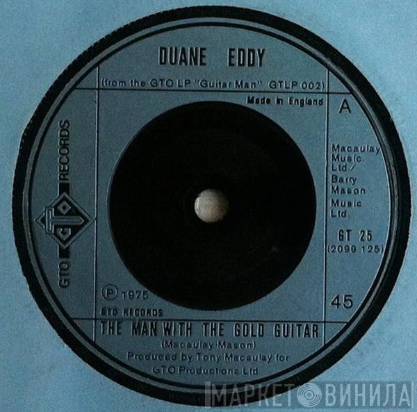 Duane Eddy - The Man With The Gold Guitar