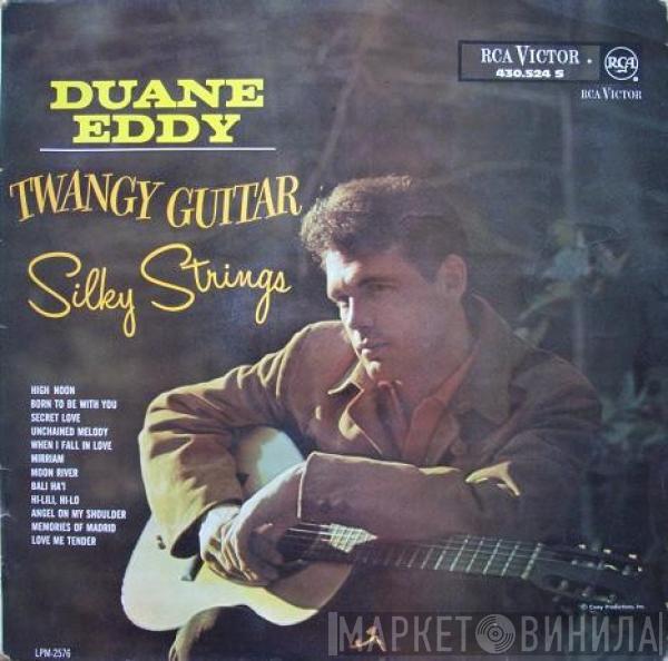  Duane Eddy  - Twangy Guitar - Silky Strings