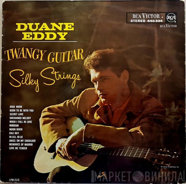 Duane Eddy  - Twangy Guitar - Silky Strings
