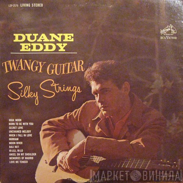  Duane Eddy  - Twangy Guitar - Silky Strings