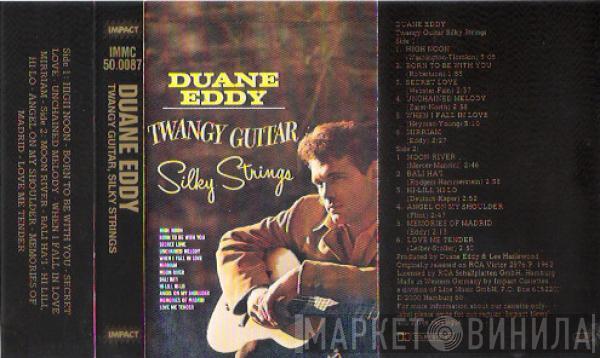  Duane Eddy  - Twangy Guitar - Silky Strings