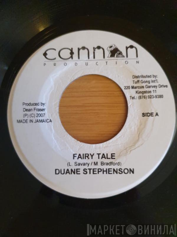 Duane Stephenson - Fairy Tale / August Town