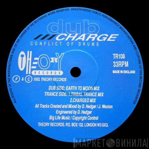 Dub Charge - Conflict Of Drums