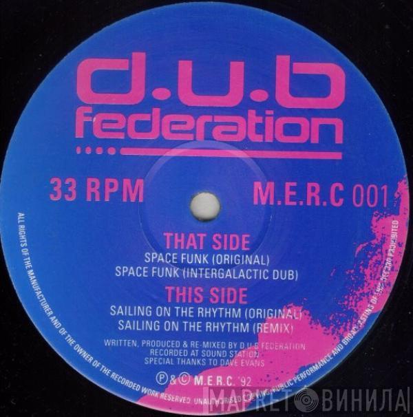 Dub Federation - Space Funk