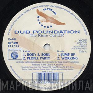 Dub Foundation  - The Rinse Out E.P.