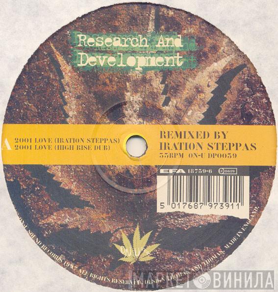 Dub Syndicate - Research And Development