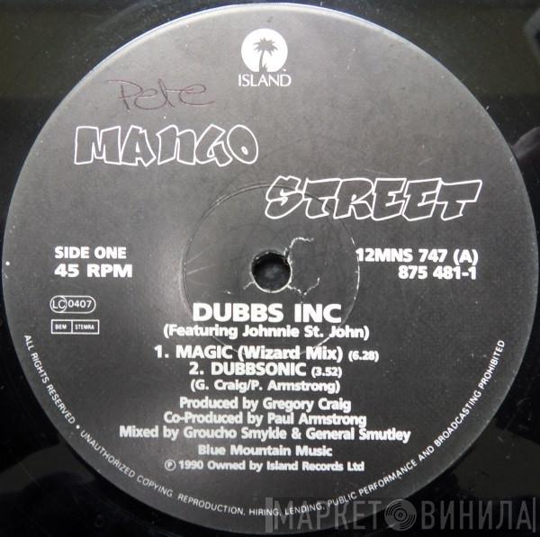 Dubbs Inc., Johnnie St. John - Magic