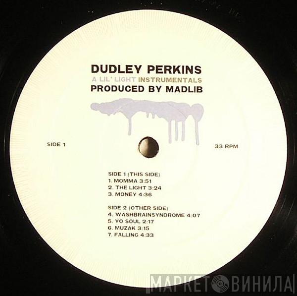 Dudley Perkins - A Lil' Light Instrumentals