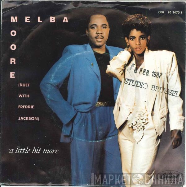 Duet With Melba Moore  Freddie Jackson  - A Little Bit More