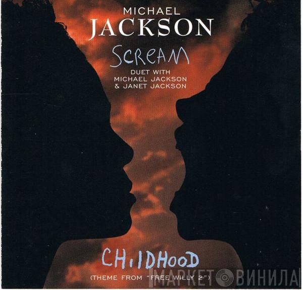 Duet With Michael Jackson  Janet Jackson  - Scream / Childhood