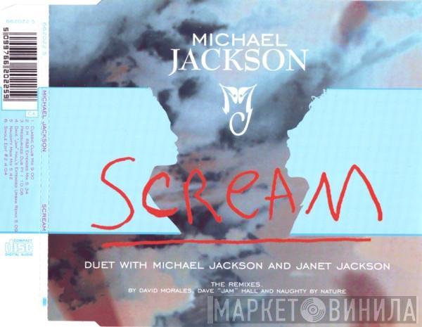 Duet With Michael Jackson  Janet Jackson  - Scream