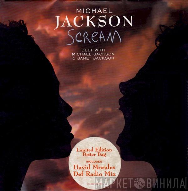 Duet With Michael Jackson  Janet Jackson  - Scream
