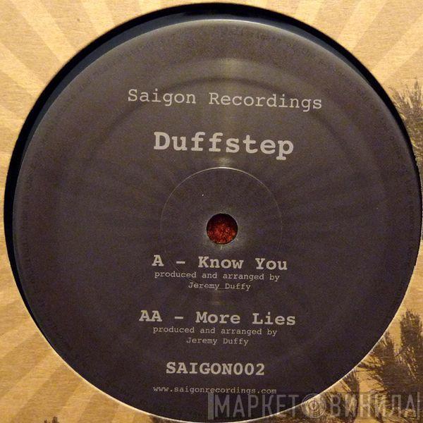  Duffstep  - Know You / More Lies