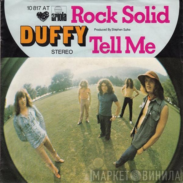 Duffy  - Rock Solid / Tell Me