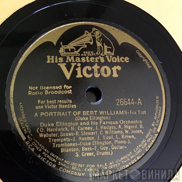  Duke Ellington And His Orchestra  - A Portrait Of Bert Williams /  Bojangles