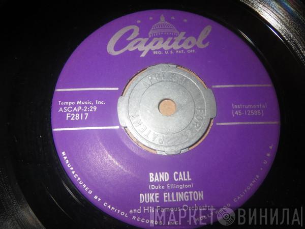  Duke Ellington And His Orchestra  - Band Call / Isle of Capri